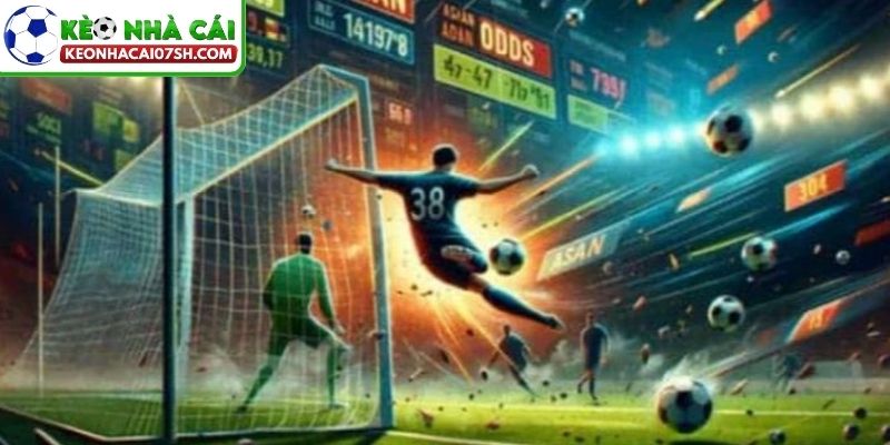 Đọc biến động kèo giúp nhận diện xu hướng chỉnh