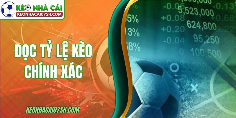 Đọc Tỷ Lệ Kèo Chính Xác Từ Nền Tảng Bảng Kèo Bóng Đá