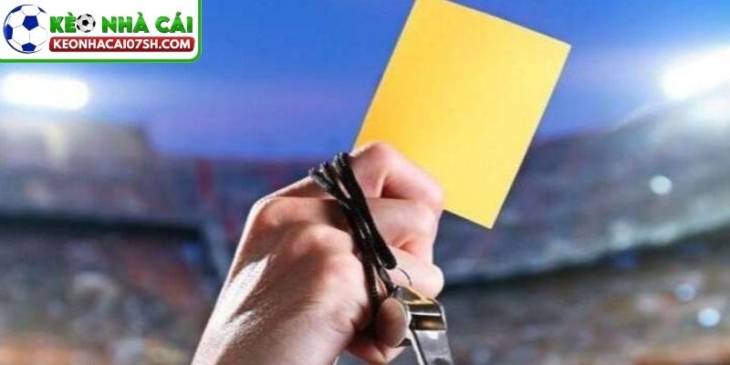 Giới thiệu kèo thẻ phạt qua phân tích hành vi