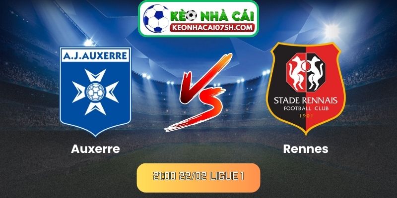 Nhận định Auxerre Vs Rennes (21:00 22/02, Ligue 1) 6 Nhận định Auxerre Vs Rennes (21:00 22/02, Ligue 1)